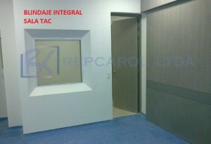 BLINDAJE INTEGRAL SALA TAC